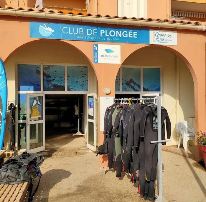 Residence Les Aloes T2 , Ideal 2 Adultes 2 Enfants A 2 Minutes De La Mer Cerbère Esterno foto